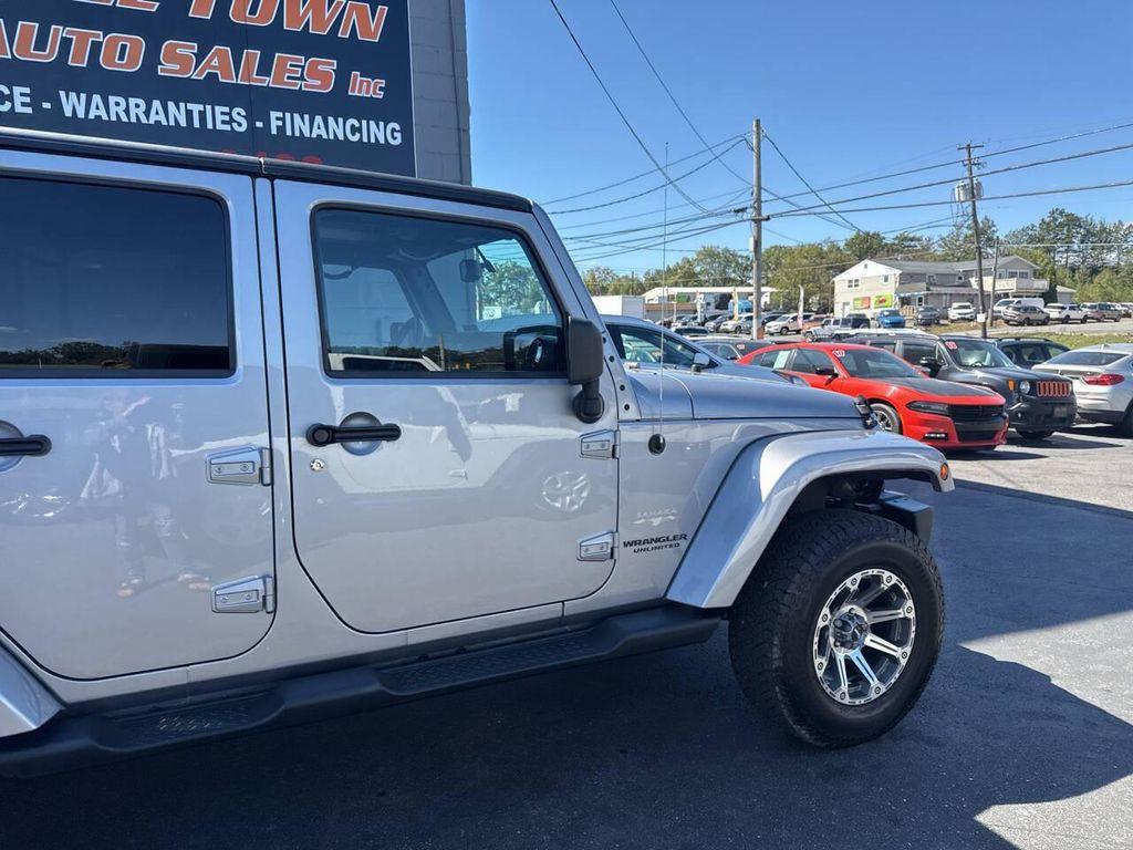 used 2014 Jeep Wrangler Unlimited car, priced at $18,999