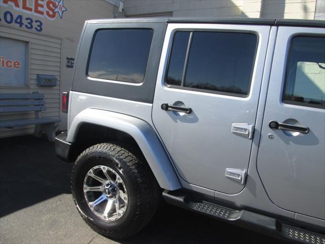 used 2014 Jeep Wrangler Unlimited car, priced at $19,999