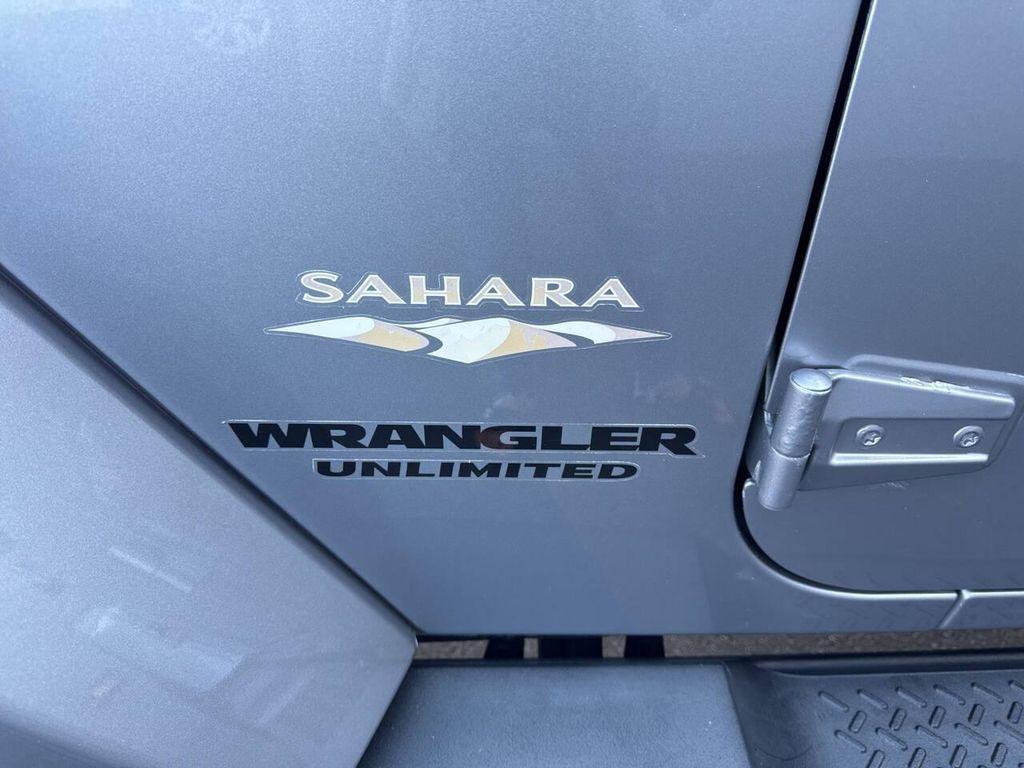 used 2014 Jeep Wrangler Unlimited car, priced at $18,999