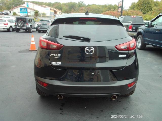 used 2017 Mazda CX-3 car, priced at $14,999