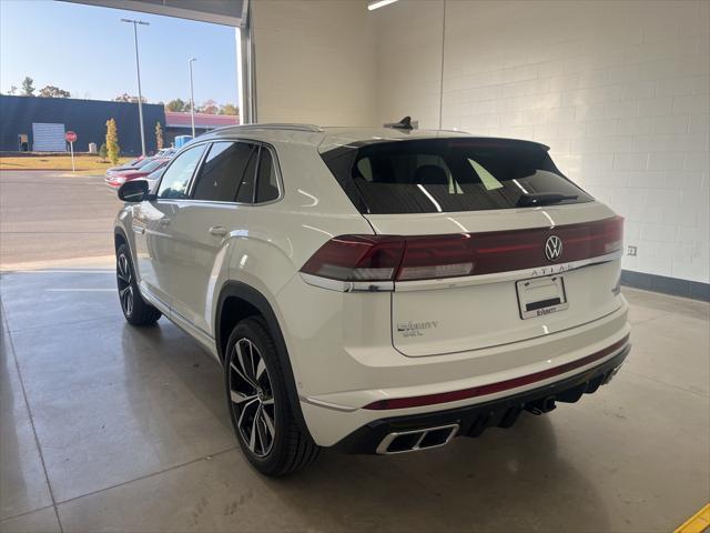 new 2025 Volkswagen Atlas Cross Sport car, priced at $52,571