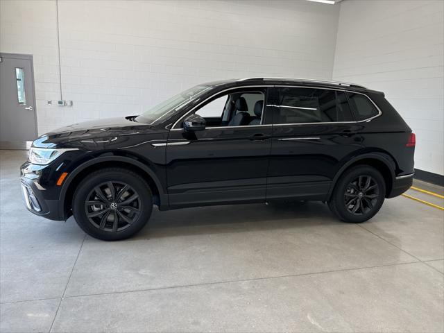 new 2024 Volkswagen Tiguan car, priced at $29,113