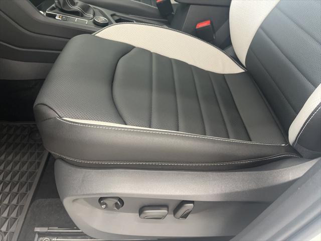 new 2025 Volkswagen Taos car, priced at $36,214