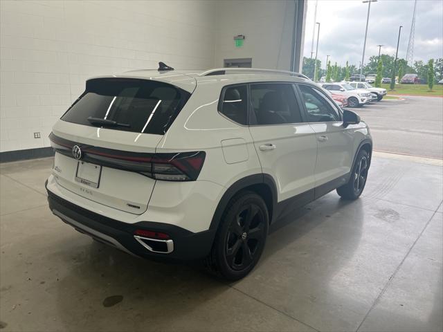 new 2025 Volkswagen Taos car, priced at $36,214