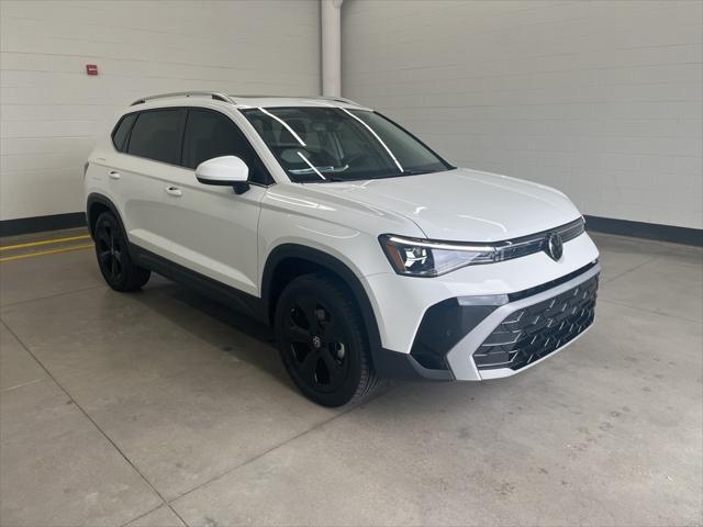 new 2025 Volkswagen Taos car, priced at $36,214