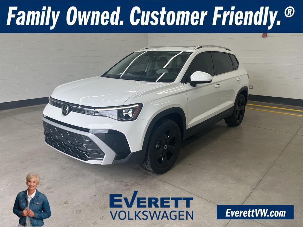 new 2025 Volkswagen Taos car, priced at $36,214