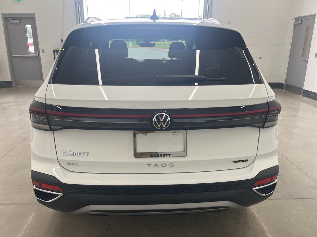 new 2025 Volkswagen Taos car, priced at $36,214