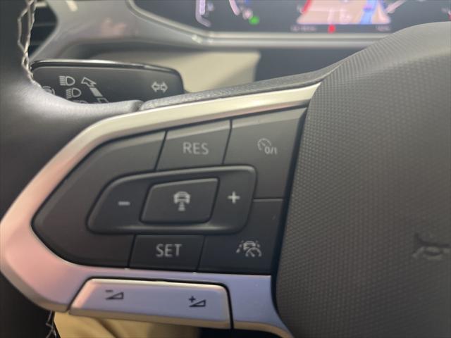 new 2025 Volkswagen Taos car, priced at $36,214