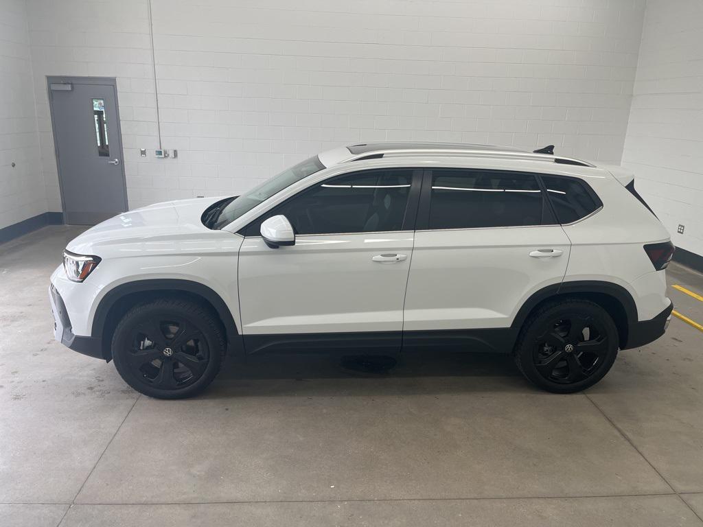new 2025 Volkswagen Taos car, priced at $36,214