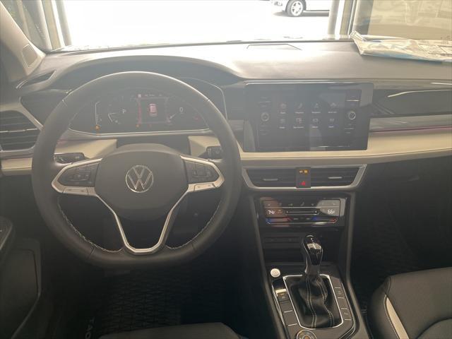 new 2025 Volkswagen Taos car, priced at $36,214
