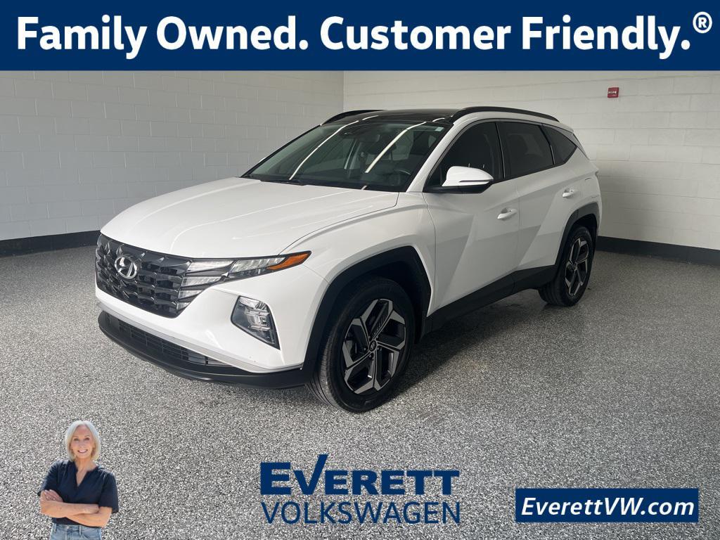 used 2024 Hyundai TUCSON Hybrid car, priced at $26,288