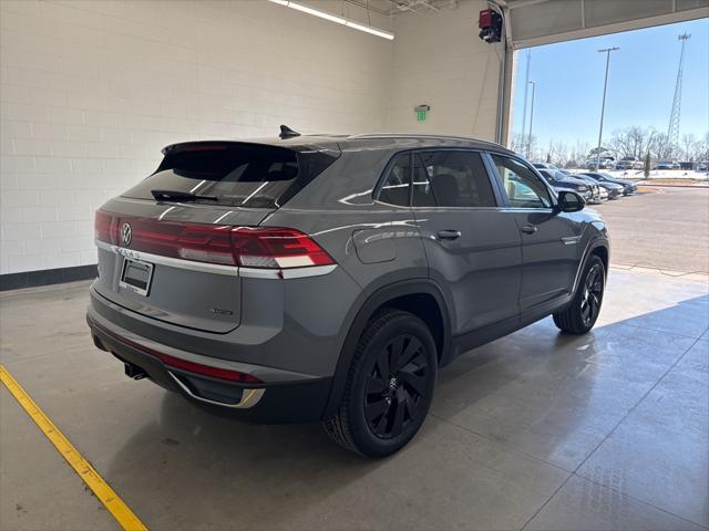 new 2025 Volkswagen Atlas Cross Sport car, priced at $42,571