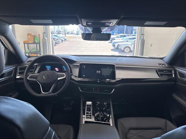 new 2025 Volkswagen Atlas Cross Sport car, priced at $42,571