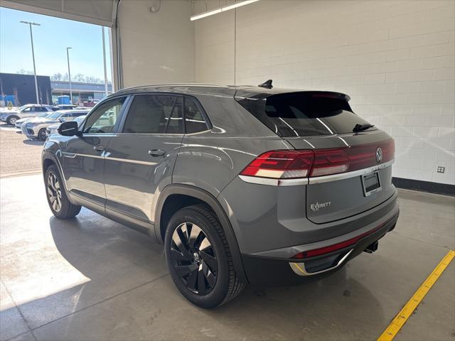 new 2025 Volkswagen Atlas Cross Sport car, priced at $42,571