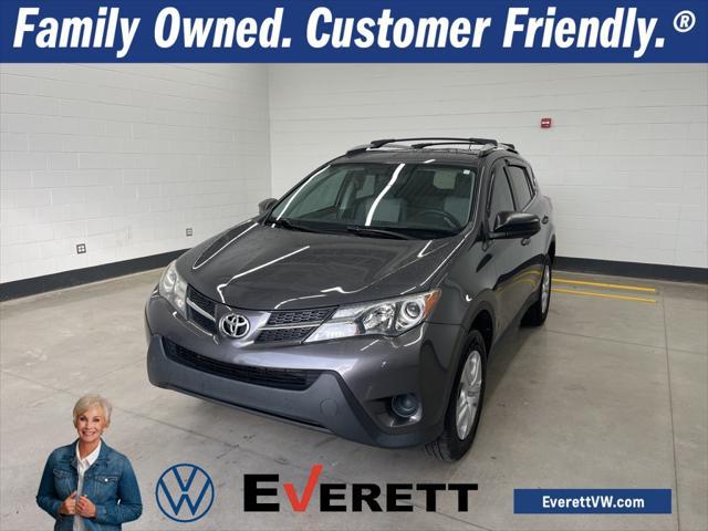 used 2014 Toyota RAV4 car, priced at $14,995