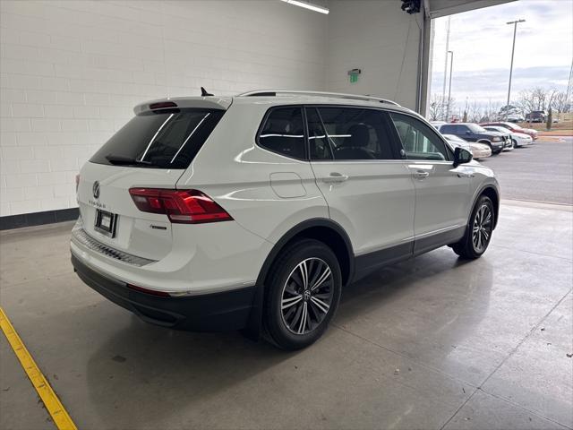 new 2024 Volkswagen Tiguan car, priced at $30,150