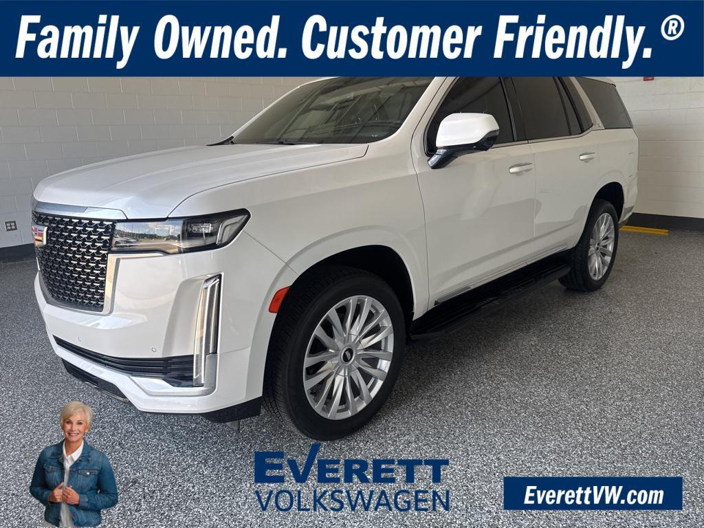 used 2023 Cadillac Escalade car, priced at $65,998
