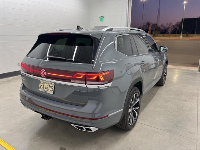 new 2025 Volkswagen Atlas car, priced at $53,081