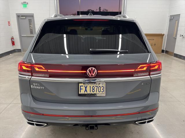 new 2025 Volkswagen Atlas car, priced at $53,081