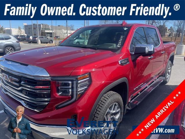 used 2023 GMC Sierra 1500 car, priced at $48,995