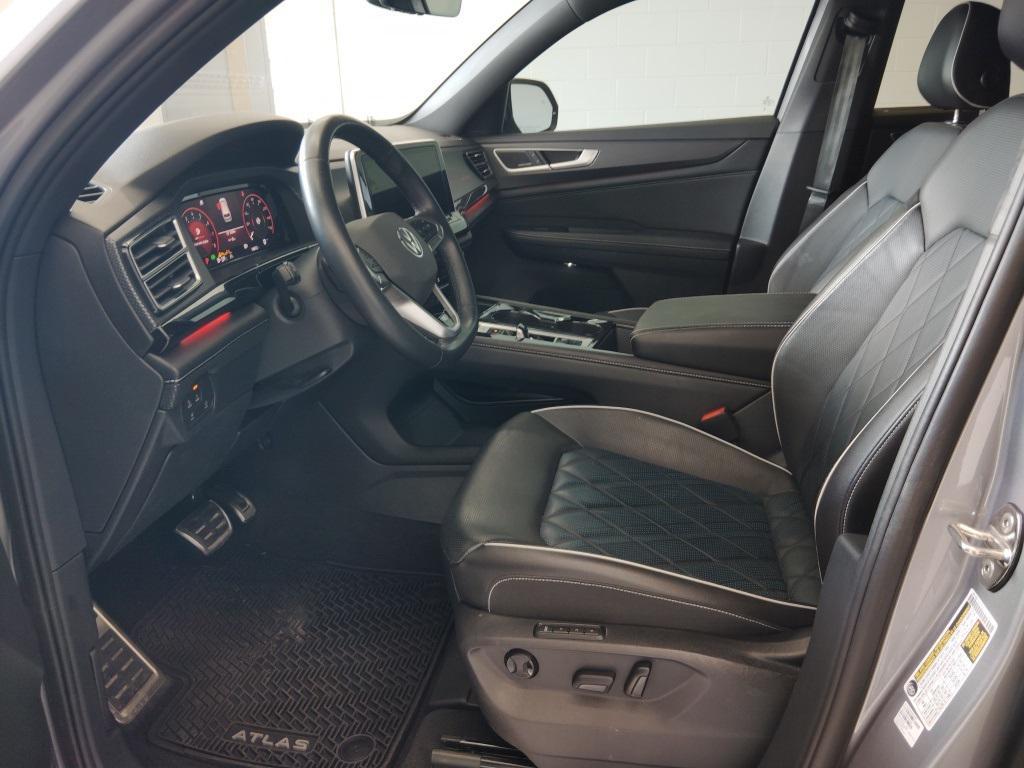 used 2024 Volkswagen Atlas Cross Sport car, priced at $35,998