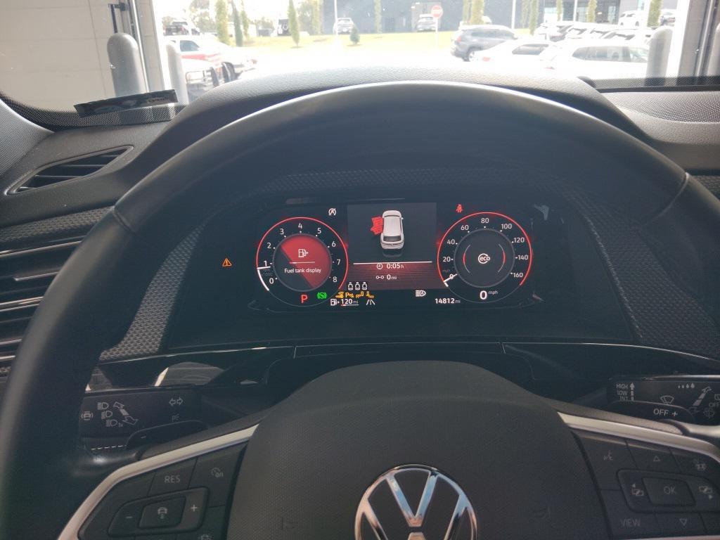 used 2024 Volkswagen Atlas Cross Sport car, priced at $35,998