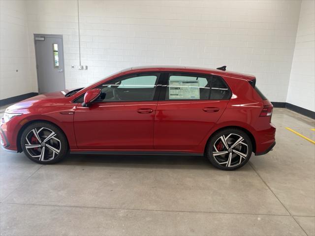 new 2024 Volkswagen Golf GTI car, priced at $34,503