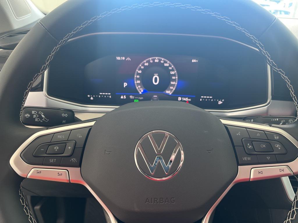new 2026 Volkswagen Taos car, priced at $33,351