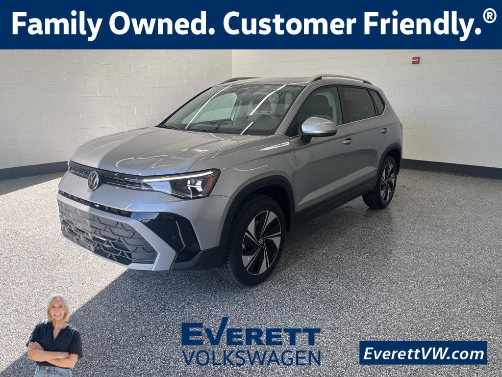 new 2026 Volkswagen Taos car, priced at $33,351