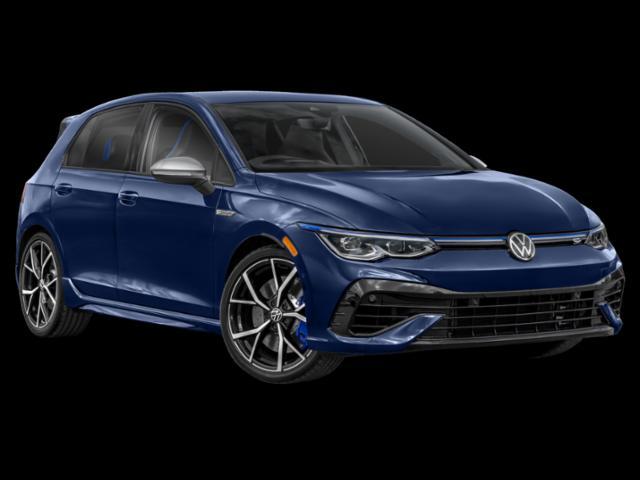 new 2024 Volkswagen Golf R car, priced at $49,028