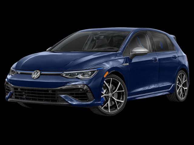 new 2024 Volkswagen Golf R car, priced at $49,028