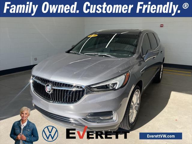 used 2018 Buick Enclave car, priced at $20,861