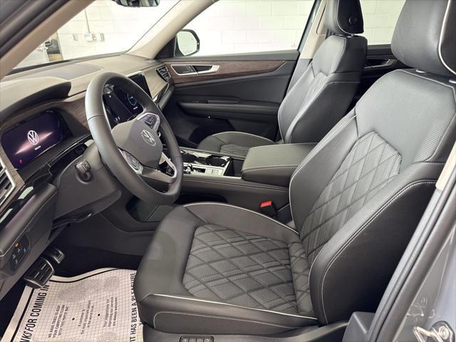 new 2025 Volkswagen Atlas car, priced at $53,348