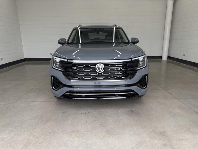 new 2025 Volkswagen Atlas car, priced at $53,348