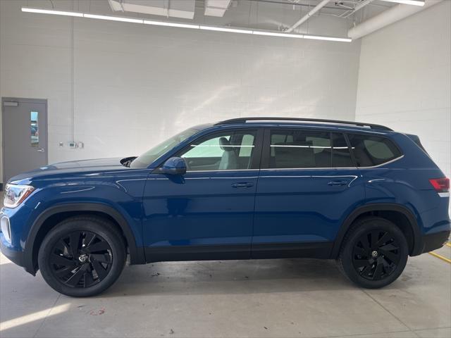 new 2025 Volkswagen Atlas car, priced at $45,073