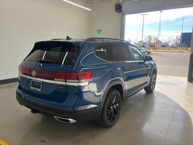 new 2025 Volkswagen Atlas car, priced at $44,573