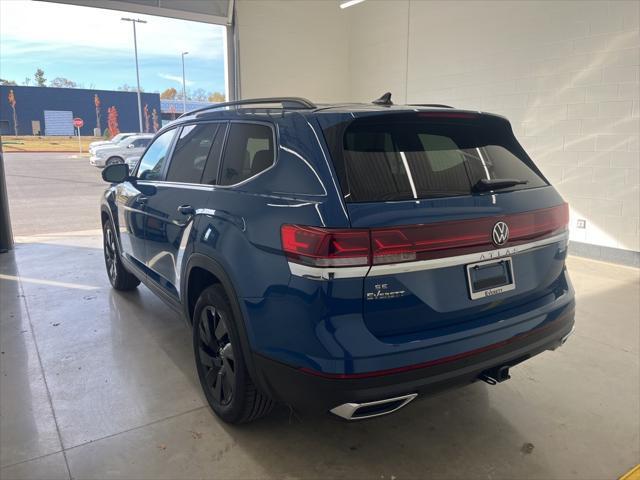 new 2025 Volkswagen Atlas car, priced at $45,073