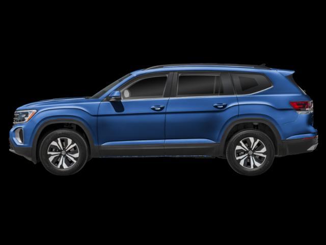 new 2025 Volkswagen Atlas car, priced at $47,010