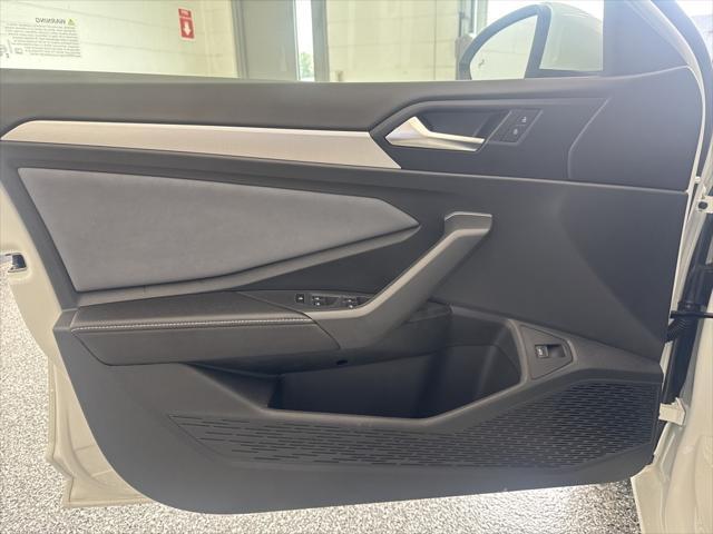 new 2025 Volkswagen Jetta car, priced at $27,983