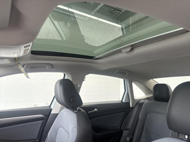 new 2025 Volkswagen Jetta car, priced at $27,983