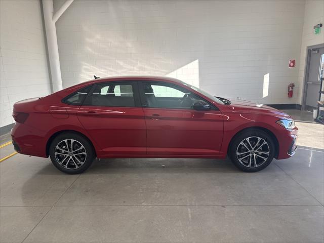 new 2025 Volkswagen Jetta car, priced at $23,976