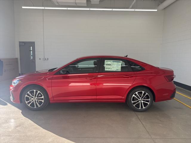 new 2025 Volkswagen Jetta car, priced at $23,976