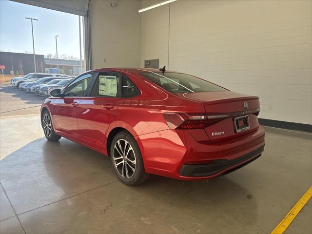 new 2025 Volkswagen Jetta car, priced at $23,976