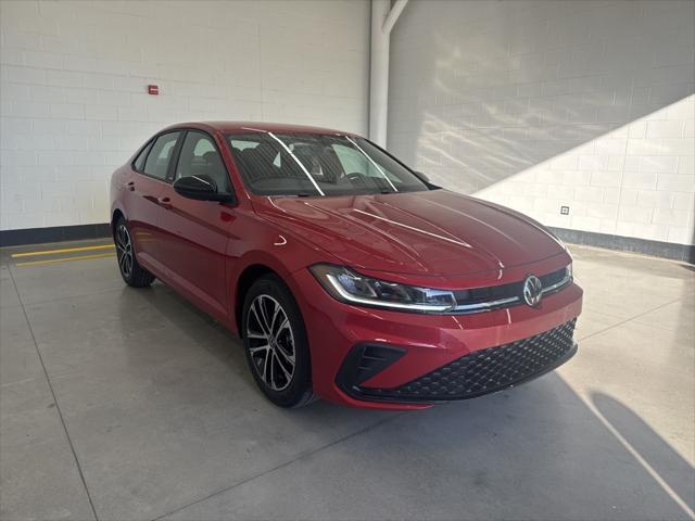 new 2025 Volkswagen Jetta car, priced at $23,976