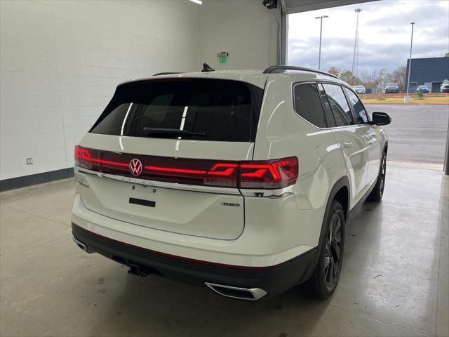 new 2025 Volkswagen Atlas car, priced at $46,010