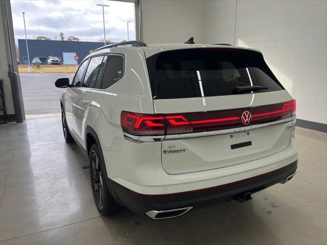 new 2025 Volkswagen Atlas car, priced at $44,573