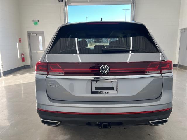 new 2024 Volkswagen Atlas car, priced at $46,363