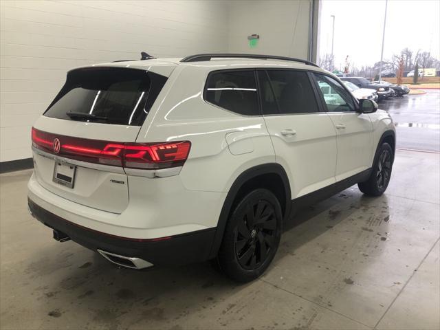 new 2025 Volkswagen Atlas car, priced at $42,943