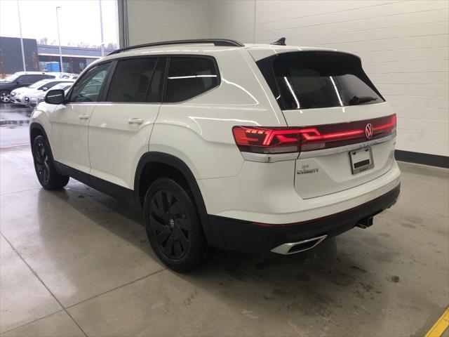 new 2025 Volkswagen Atlas car, priced at $42,943