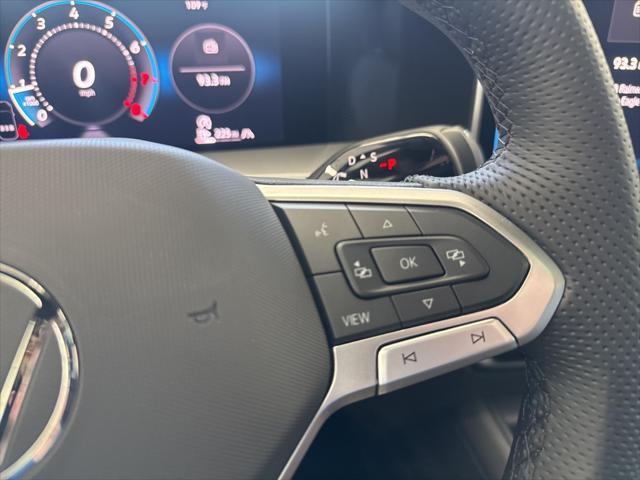 new 2025 Volkswagen Tiguan car, priced at $38,081